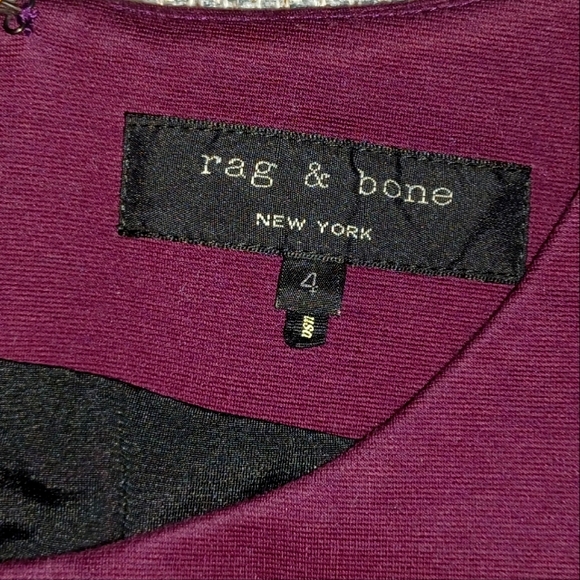 Rag and Bone Sleeveless Dress Size 4 - Picture 5 of 5